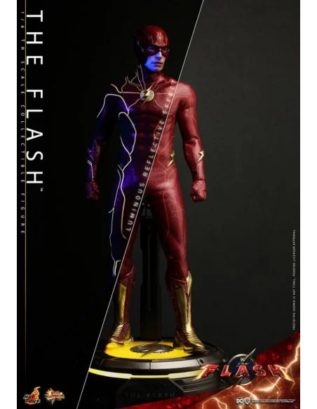 es::The Flash Figura 1/6 The Flash Hot Toys 30 cm 