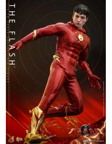 es::The Flash Figura 1/6 The Flash Hot Toys 30 cm 