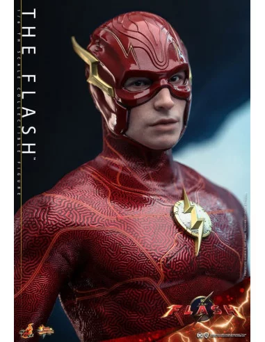 es::The Flash Figura 1/6 The Flash Hot Toys 30 cm 