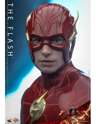 es::The Flash Figura 1/6 The Flash Hot Toys 30 cm 