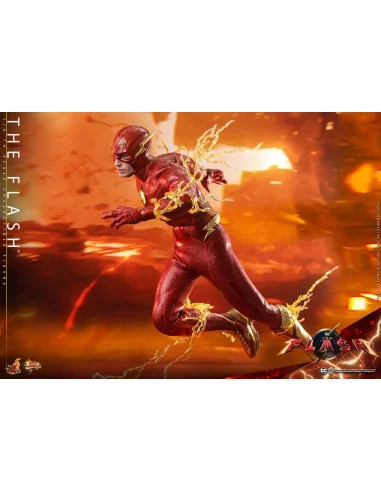 es::The Flash Figura 1/6 The Flash Hot Toys 30 cm 