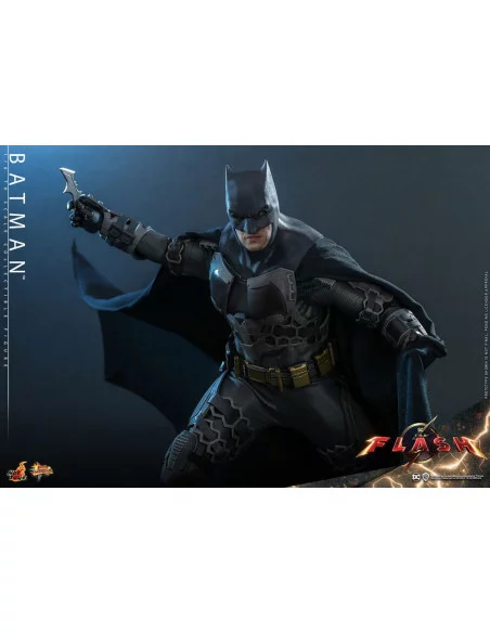 es::The Flash Figura 1/6 Batman Hot Toys 30 cm 