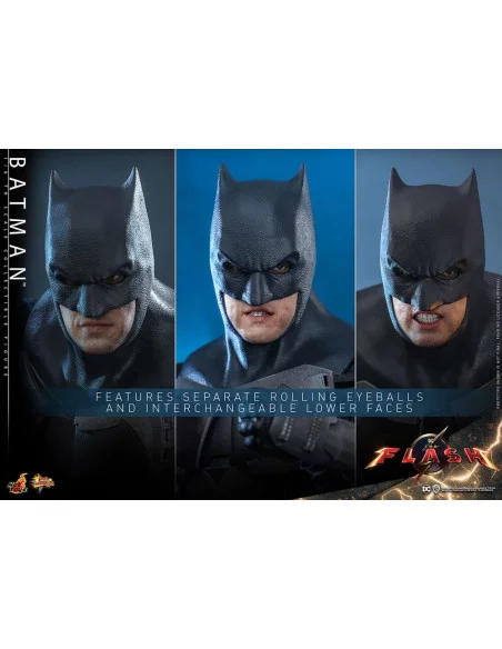 es::The Flash Figura 1/6 Batman Hot Toys 30 cm 