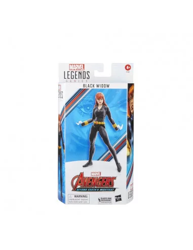es::Avengers Marvel Legends Figura Marvel's Black Widow 15 cm