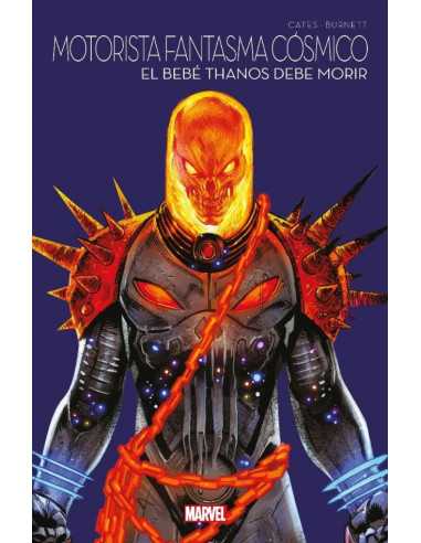 es::Motorista Fantasma Cósmico: El Bebé Thanos debe morir (Marvel Multiverso) 