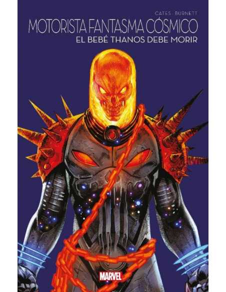 es::Motorista Fantasma Cósmico: El Bebé Thanos debe morir (Marvel Multiverso) 