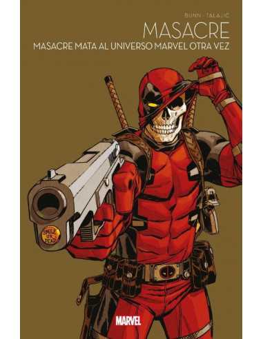 es::Masacre mata al universo Marvel otra vez (Marvel Multiverso) 