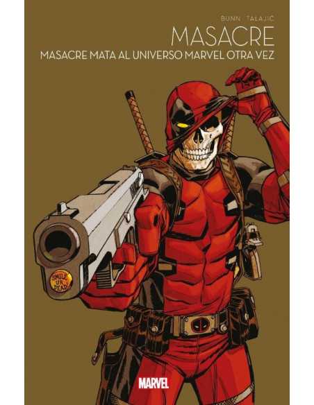 es::Masacre mata al universo Marvel otra vez (Marvel Multiverso) 