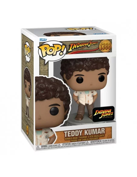 es::Indiana Jones 5 Funko POP! Teddy Kumar 9 cm