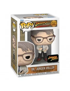 es::Indiana Jones 5 Funko POP! Dr. Jurgen Voller 9 cm 2