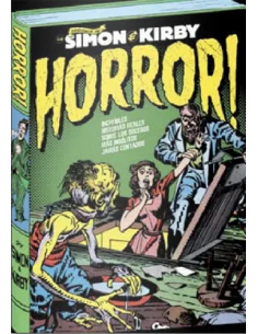 es::Horror. Los archivos de Joe Simon y Jack Kirby