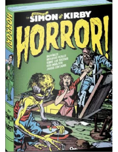 es::Horror. Los archivos de Joe Simon y Jack Kirby