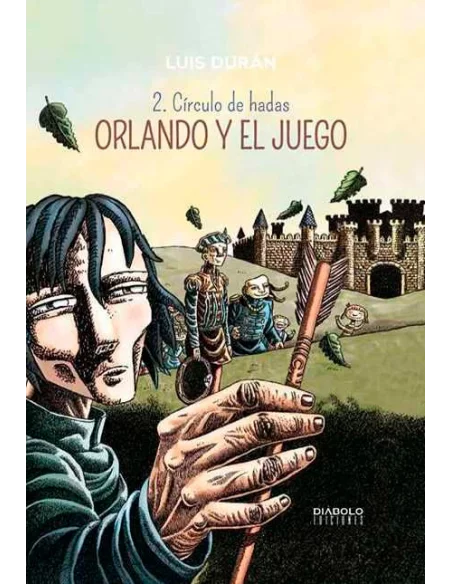 es::Orlando y el juego 02: Círculo de hadas
