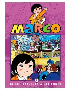 es::Marco. De los Apeninos a los Andes 01.