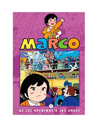 es::Marco. De los Apeninos a los Andes 01.