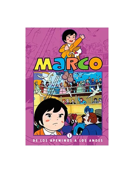 es::Marco. De los Apeninos a los Andes 01.