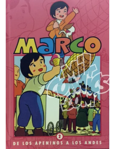 es::Marco. De los Apeninos a los Andes 02