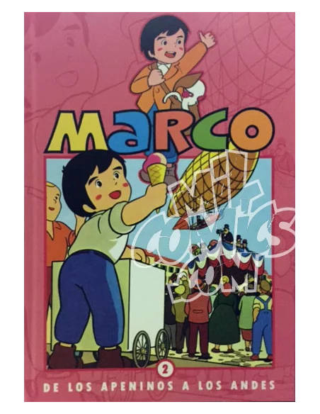 es::Marco. De los Apeninos a los Andes 02