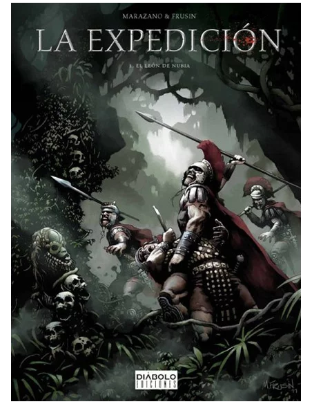 es::La Expedición 01. El Leon de Nubia