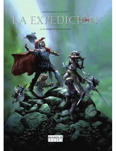 es::La Expedición 02. La rebelión de Niangara