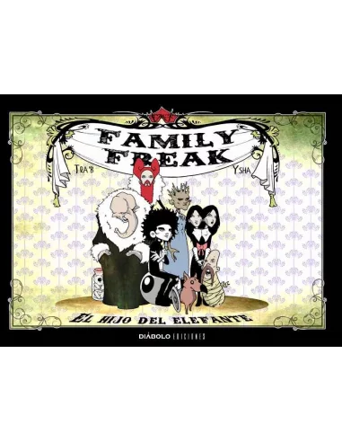 es::Family Freak. El hijo del elefante