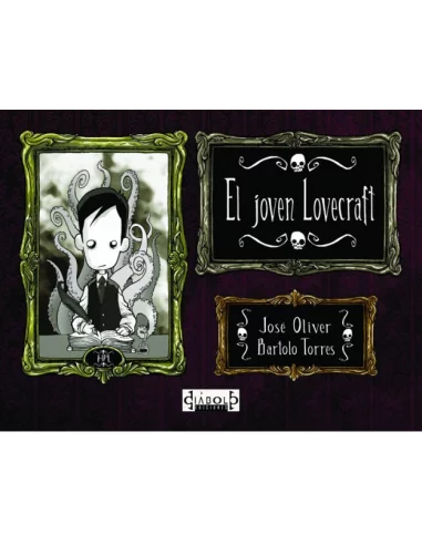 es::El joven Lovecraft 01 (Cartoné)