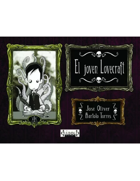 es::El joven Lovecraft 01 (Rústica)