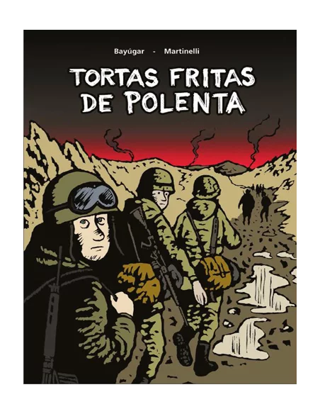 es::Tortas fritas de polenta