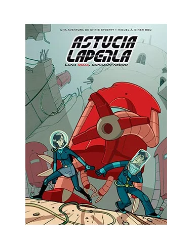 es::Astucia Laperla. Luna roja, corazón negro