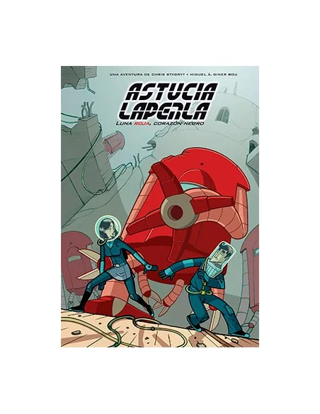 es::Astucia Laperla. Luna roja, corazón negro