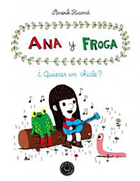 es::Ana y Froga vol. 1: ¿quieres un chicle?