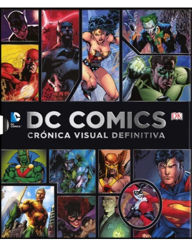 es::DC Comics Crónica Visual Definitiva