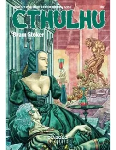 es::Cthulhu 11. Comics y relatos de ficción oscura (Especial Bram Stoker)