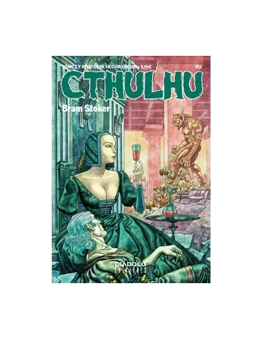 es::Cthulhu 11. Comics y relatos de ficción oscura (Especial Bram Stoker)