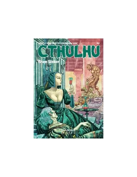 es::Cthulhu 11. Comics y relatos de ficción oscura (Especial Bram Stoker)