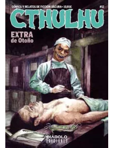 es::Cthulhu 12. Comics y relatos de ficción oscura (Extra otoño)