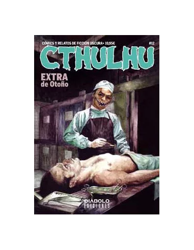 es::Cthulhu 12. Comics y relatos de ficción oscura (Extra otoño)