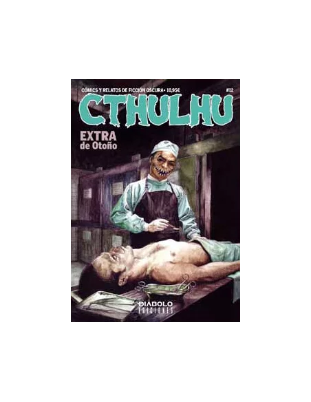 es::Cthulhu 12. Comics y relatos de ficción oscura (Extra otoño)