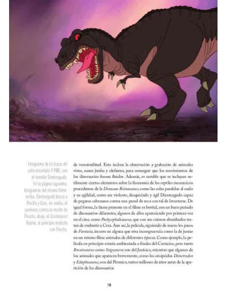 es::Cuando los dinosaurios dominaban la Tierra. Todo el cine de dinosaurios (1988-2020)