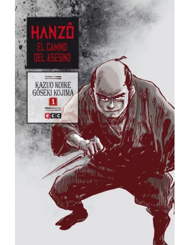 es::Hanzô: El camino del asesino núm. 01 (de 10)