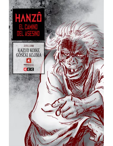 es::Hanzô: El camino del asesino núm. 04 (de 10)