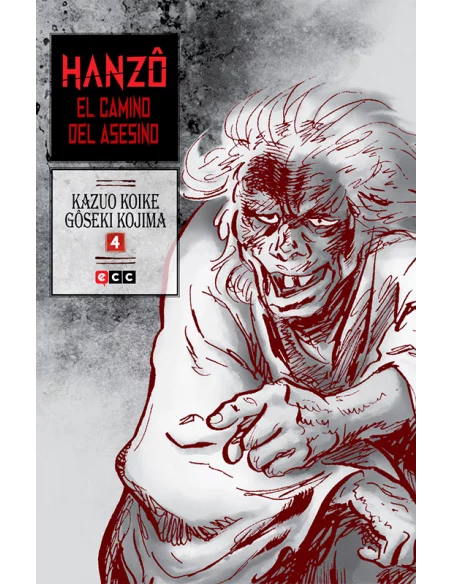 es::Hanzô: El camino del asesino núm. 04 (de 10)