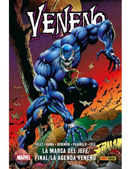 es::Veneno: La marca del jefe / Final / La Agenda Veneno (Cómic 100% Marvel HC)