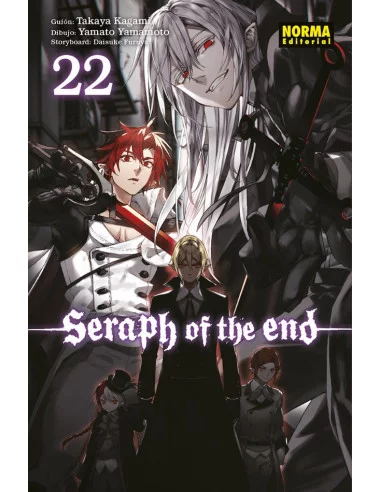 es::Seraph of the end 22