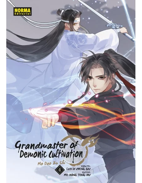es::Grandmaster of Demonic Cultivation 04 (con marcapáginas)