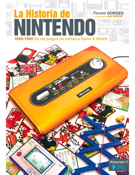 es::La historia de Nintendo Vol. 1