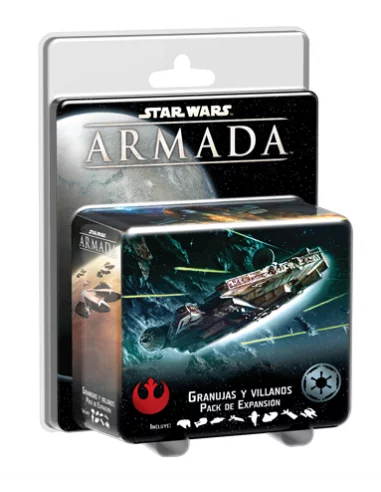 es::Star Wars Armada. Granujas y villanos
