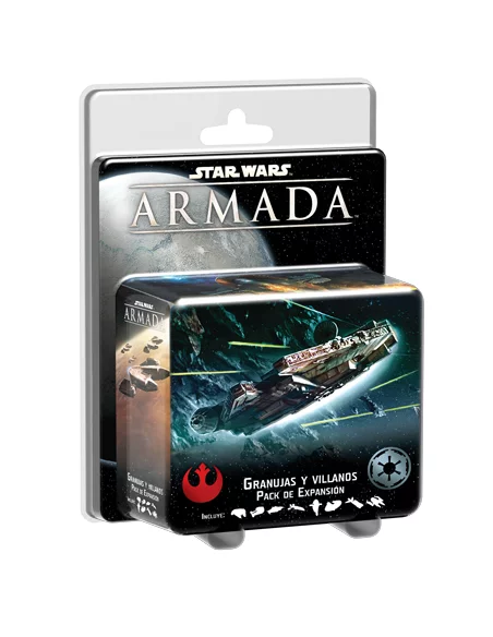 es::Star Wars Armada. Granujas y villanos