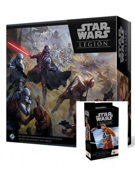 es::Star Wars Legión + Expansión Luke Commander