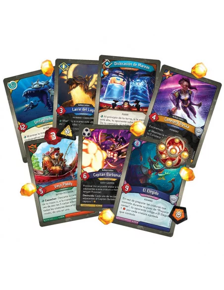 es::KeyForge Mareas Oscuras Caja de inicio para 2 jugadores